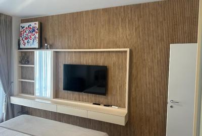 Vand apartament complet mobila, prima linie la plaja, zona Casa del mar - 3