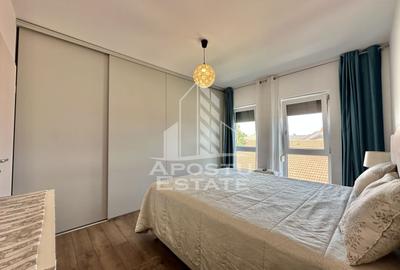 Penthouse cu 3 camere si 2 bai, complet mobilat si utilat in Giroc. - 15