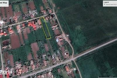 Teren de 2300 mp, în Orțișoara - 1