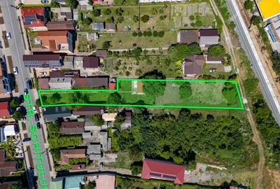Teren Construcții intravilan de 1707 mp, în Sud - 4