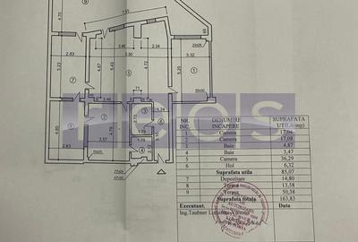 Apartament cu 3 camere decomandat, mobilat în Dămăroaia - 12