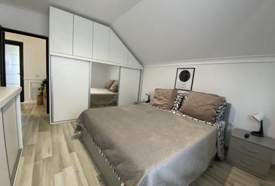 Casa individuala mobilata elegant, 4 camere, 2 bai, gradina Cristian SB - 7