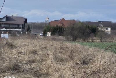 Teren de 540 mp, în Balotești - 2