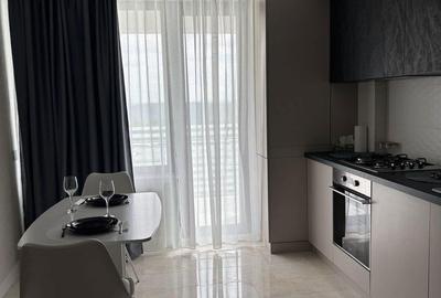 Apartament cu 2 camere, mobilat în Central - 1