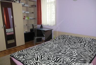Apartament cu 3 camere semidecomandat, mobilat în Florești - 11