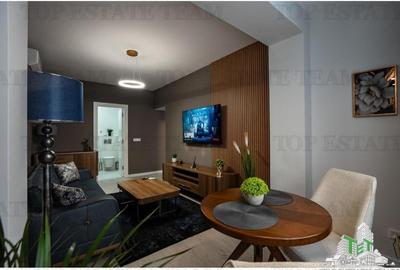 Apartament cu 2 camere complet mobilat si utilat  de vanzare in zona de Nord  / - 2