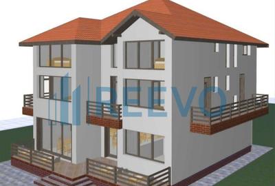 Pensiune/Vila la ro?u P+E+M in Sarata - 2