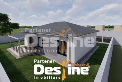 Casă individuală cu 4 camere cu Teren 500 Mp în Măgurele - 1