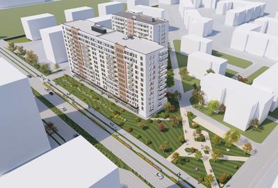 Proiect rezidențial premium-garsoniera– direct la bulevard! Valea Larga sect 6 - 8