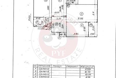 Apartament cu 4 camere semidecomandat în Vitan - 1