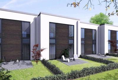 CASE FINALIZATE - Proiect scandinav - 3 cam, garaj, gradina si boxa, comision 0 - 2