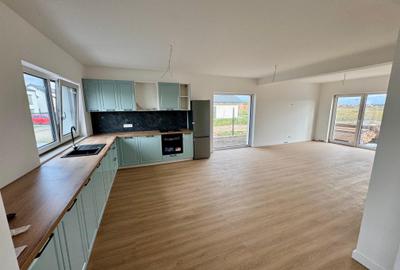 Inchiriez casa tip duplex P+M in Sura Mica - jud. Sibiu - 1