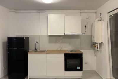 GARSONIERA METALURGIEI, PRIMA INCHIRIERE, BUCATARIE OPEN-SPACE, NOU - 4