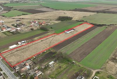 Teren Construcții intravilan de 16000 mp, în Satu Nou