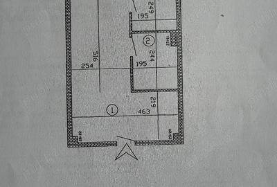 Garsonieră decomandată în Central - 1