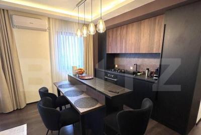 Apartament de lux,2 camere,2 bai,bloc nou,parter +parcare p - 16