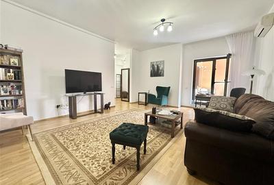 Apartament cu 2 camere decomandat, mobilat în Herăstrău