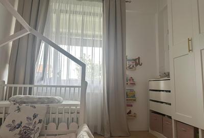 Bucureștii Noi-Dămăroaia-Apartament 4 camere cu balcon și curte, mobilat, utilat - 29