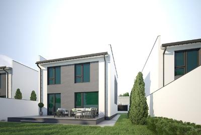 Casă individuală cu 4 camere cu Teren 400 Mp în Central - 2