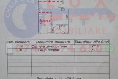 ID 3623 DE VANZARE Apartament 3 camere - CARTIER C5 - 14