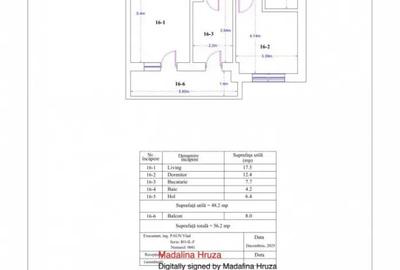 Apartament cu 2 camere decomandat în Sud - 16