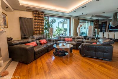 Penthouse cu 7 camere decomandat, mobilat în Șoseaua Nordului - 5