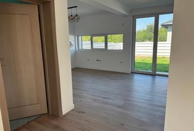 Casa noua de vanzare tip duplex la gata  in oras zona linistita - 14