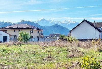 Intrare in Rasnov dinspre Brasov, zona de case noi, teren de 1976mp,  80 euro/mp - 12