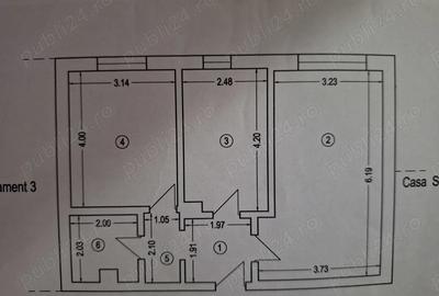 Apartament 2 camere 54 mp + boxa 9 mp Ultra Central - 2