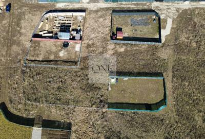 Teren Construcții intravilan de 866 mp, în Bod - 9