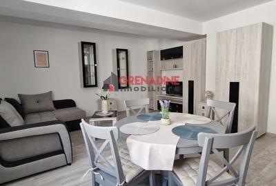 Apartament cu 2 camere decomandat, mobilat în Tractorul