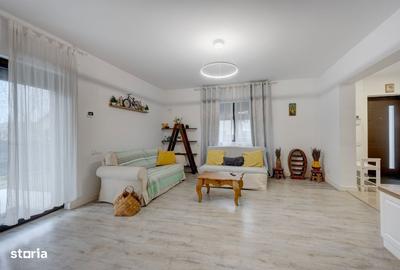 Casă cu 4 camere cu Teren 298 Mp în Ciorogârla - 5