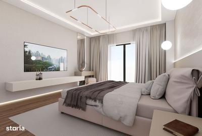 Apartament cu 3 camere decomandat în Albești