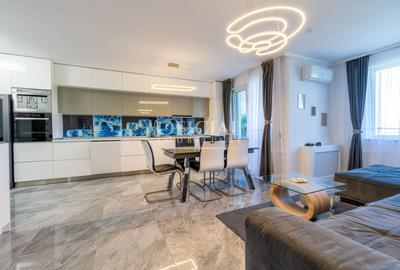 Apartament cu 2 camere semidecomandat, mobilat în Florești - 1