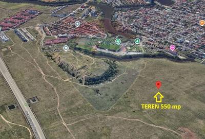 Teren Construcții intravilan de 647 mp, în Pipera - 4