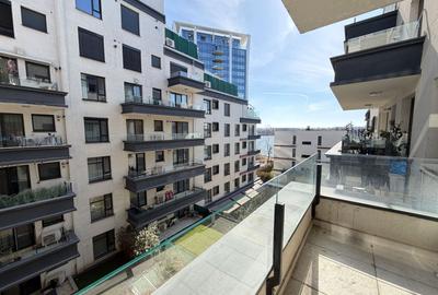 Apartament cu 2 camere decomandat, mobilat în Barbu Văcărescu - 1