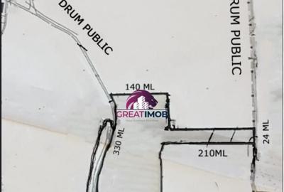 Teren 55.500 mp Snagov Lac - 2