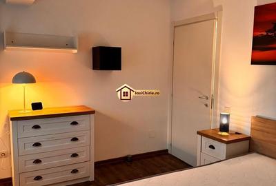 Apartament cu 4 camere semidecomandat, mobilat în Copou - 8