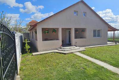 2 case finisate impecabil + 2.300 mp teren, panouri solare 6.5 kW, Jebel aproape de Timi?oara - 2