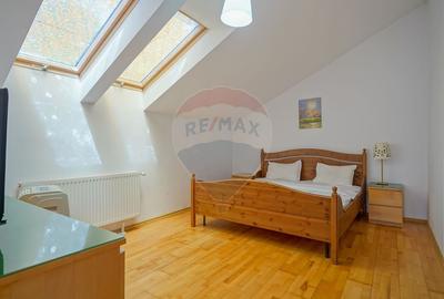 VILA PANORAMICA PE DRUMUL POIENII -PRIVELISTI UNICE ASUPRA BRASOVULUI - 16