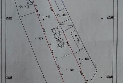Teren de 1450 mp, în Bungard - 1