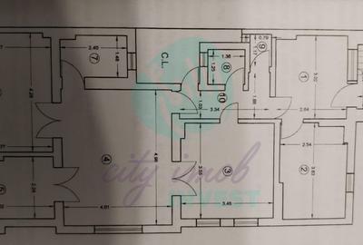 Casă individuală cu 4 camere cu Canalizare în Floreasca - 4
