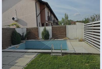Duplex de vânzare – Chișoda, cu piscină și panouri solare - 10