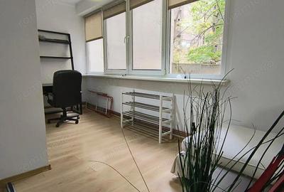 Apartament cu 2 camere semidecomandat, mobilat în Cișmigiu