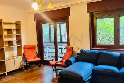 Apartament cu 3 camere decomandat, mobilat în Dorobanți