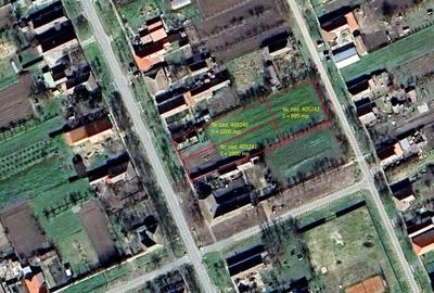 Vand teren intravilan in localitatea Rudna Timis