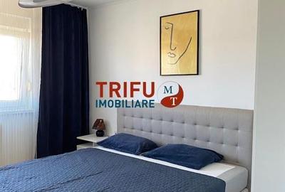 Apartament 3 camere de vanzare Centru complet mobilat si utilat - 4