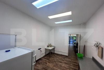 Spatiu comercial cu vad, 99 mp, trifazic, zona Billa - 3