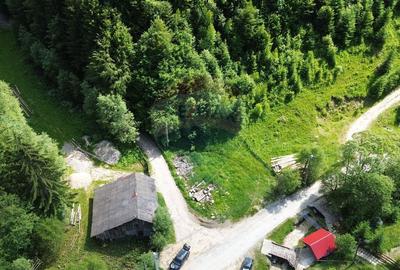 Teren de vanzare la munte cu rau in fata si priveliste superba - 10
