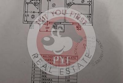 Apartament cu 2 camere semidecomandat în Gara de Nord - 4